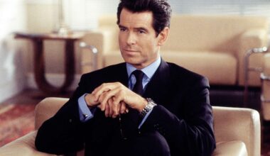 Pierce Brosnan shuts down James Bond question: 'Couldn't give a f---'
