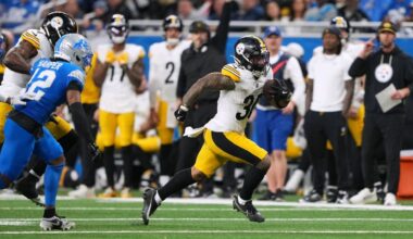 Steelers outlast Lions after game-ending penalty on St. Brown negates Goff TD