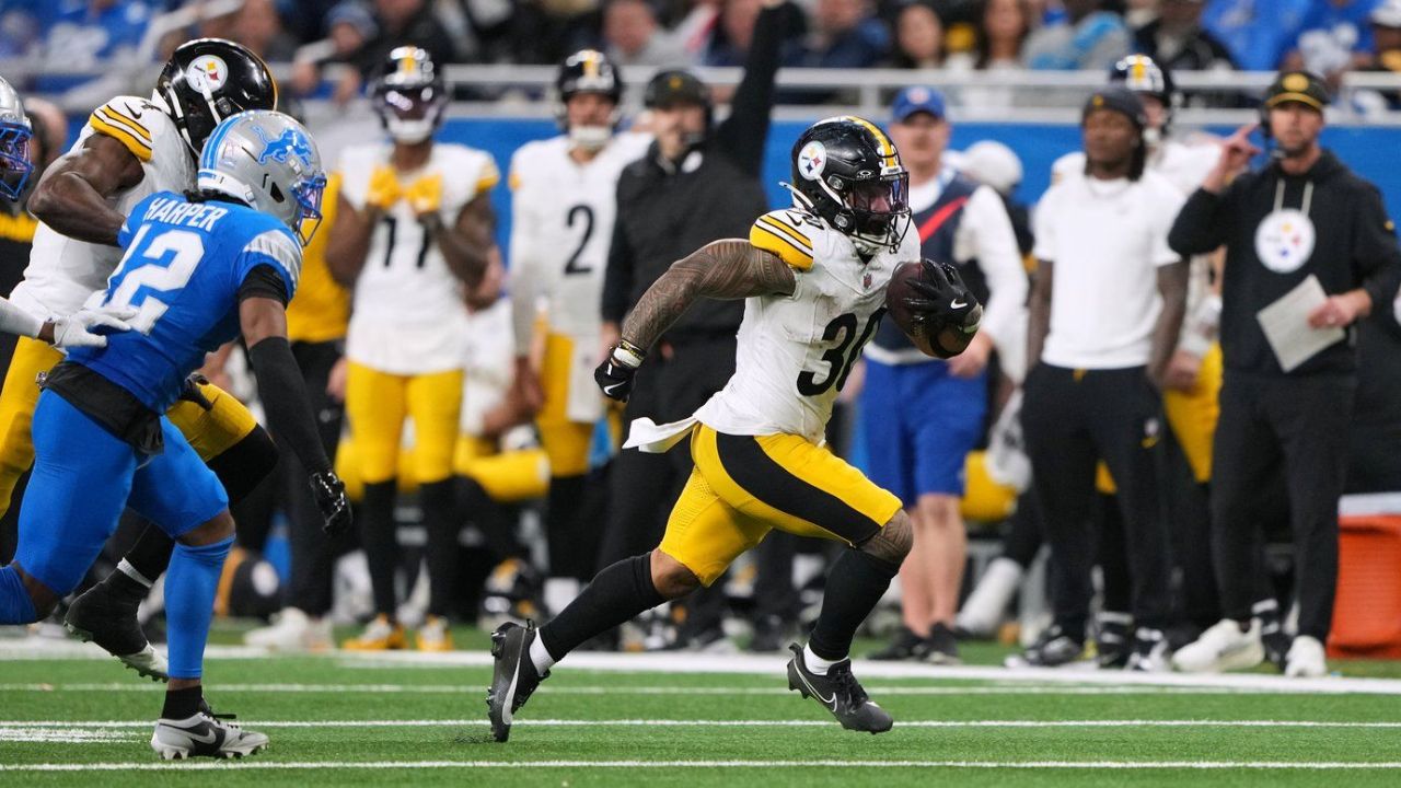 Steelers outlast Lions after game-ending penalty on St. Brown negates Goff TD