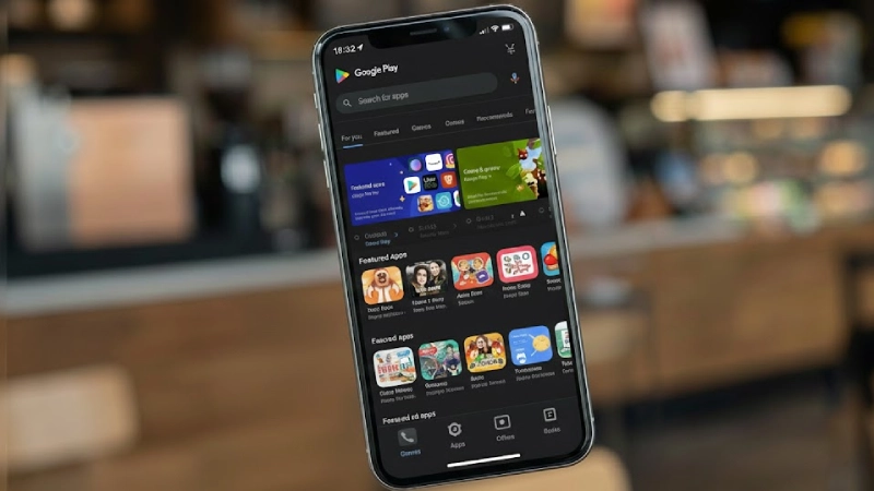 Google Play Store Redesign