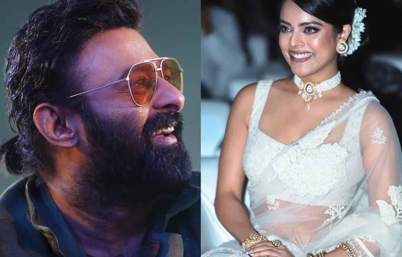 Prabhas Gifts a Special Saree to Raja Saab Actress!