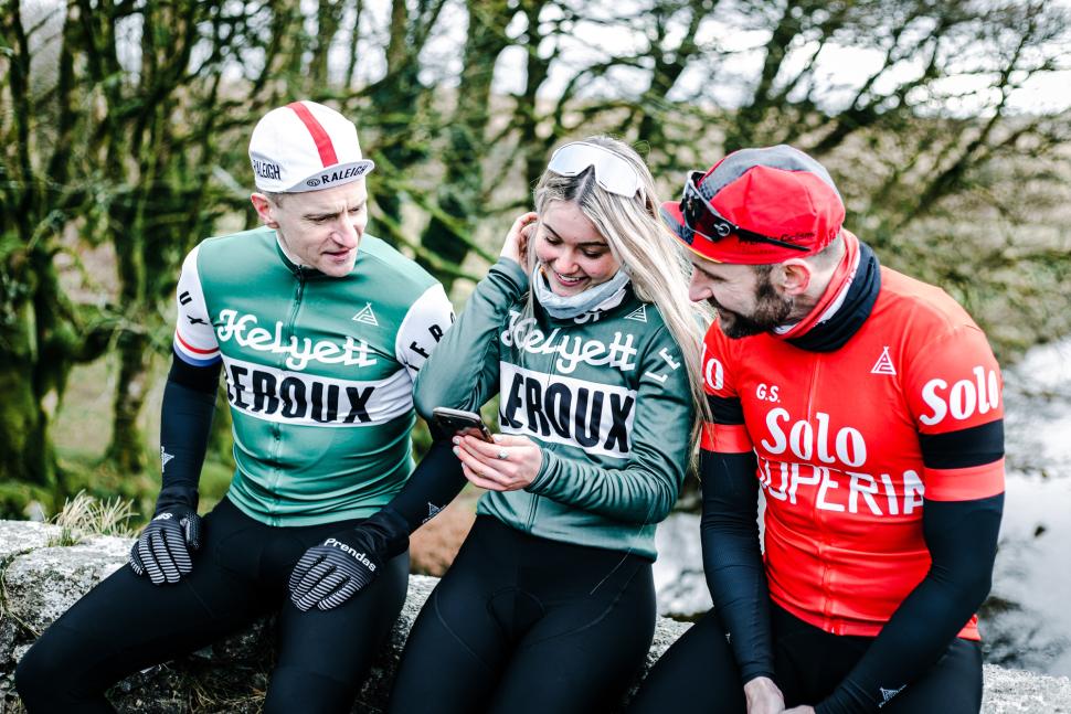 Prendas Ciclismo photoshoot