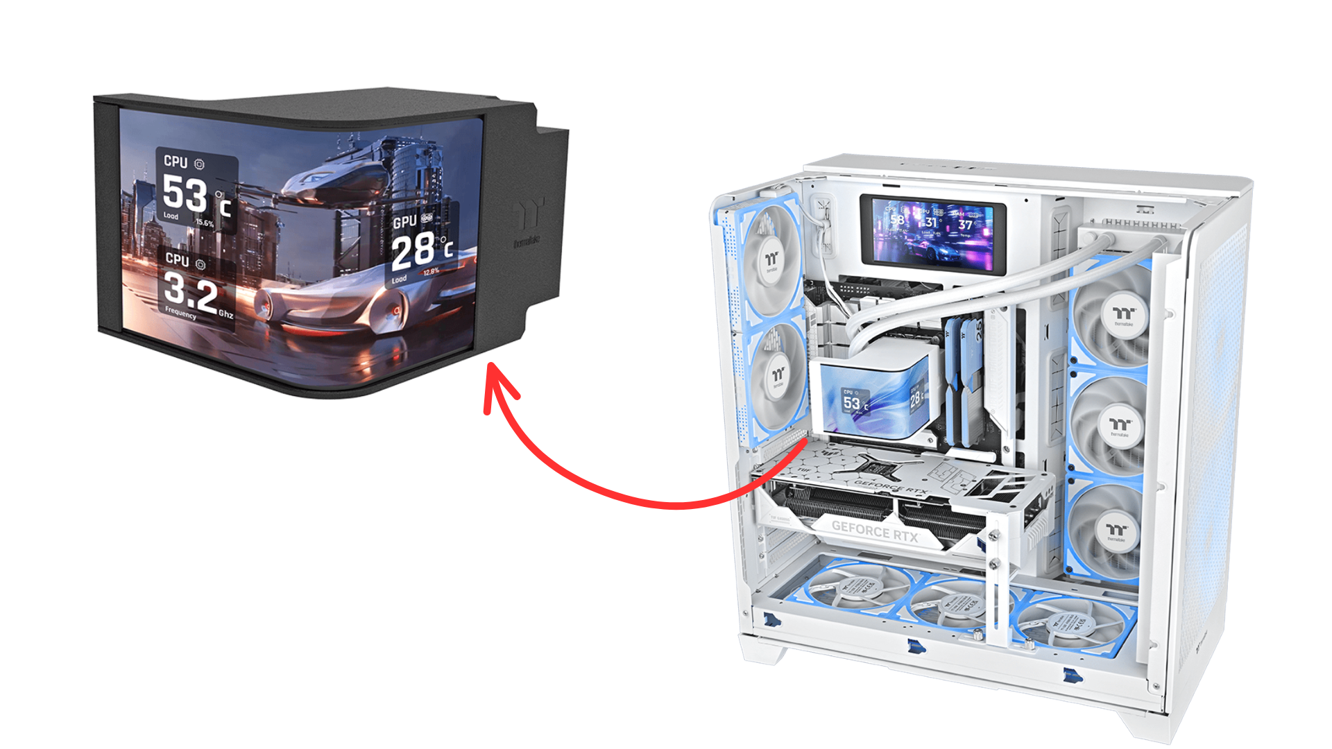 Thermaltake MAGCurve 360 Ultra AIO