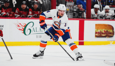 NHL On Tap: Horvat gets last Olympic audition when Islanders visit Blackhawks