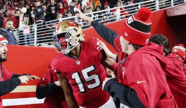 49ers outlast Bears in thrilling shootout: Live updates and reaction from NFL “Sunday Night Football”