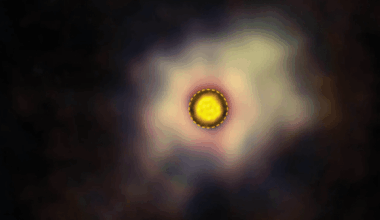 How Does Stardust Spread Through Space? Turns Out, The Push Of Starlight Isn't Enough