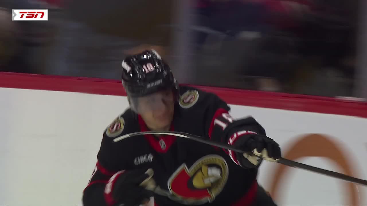 Stützle grabs the lead with SHG