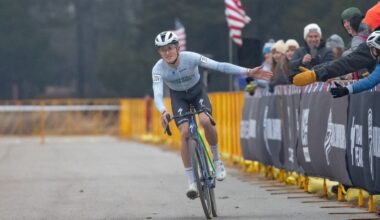 Henry Coote (Trinity Racing) soloed to back to back victory in U23 men's race