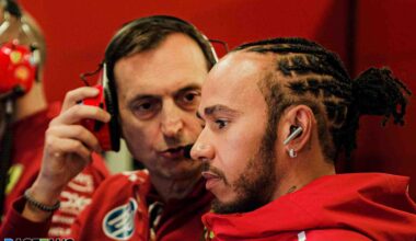 Lewis Hamilton, Ricardo Adami, Ferrari, Autodromo Hermanos Rodriguez, 2025