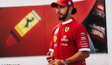 Lewis Hamilton, Ferrari, Spa-Francorchamps, 2025