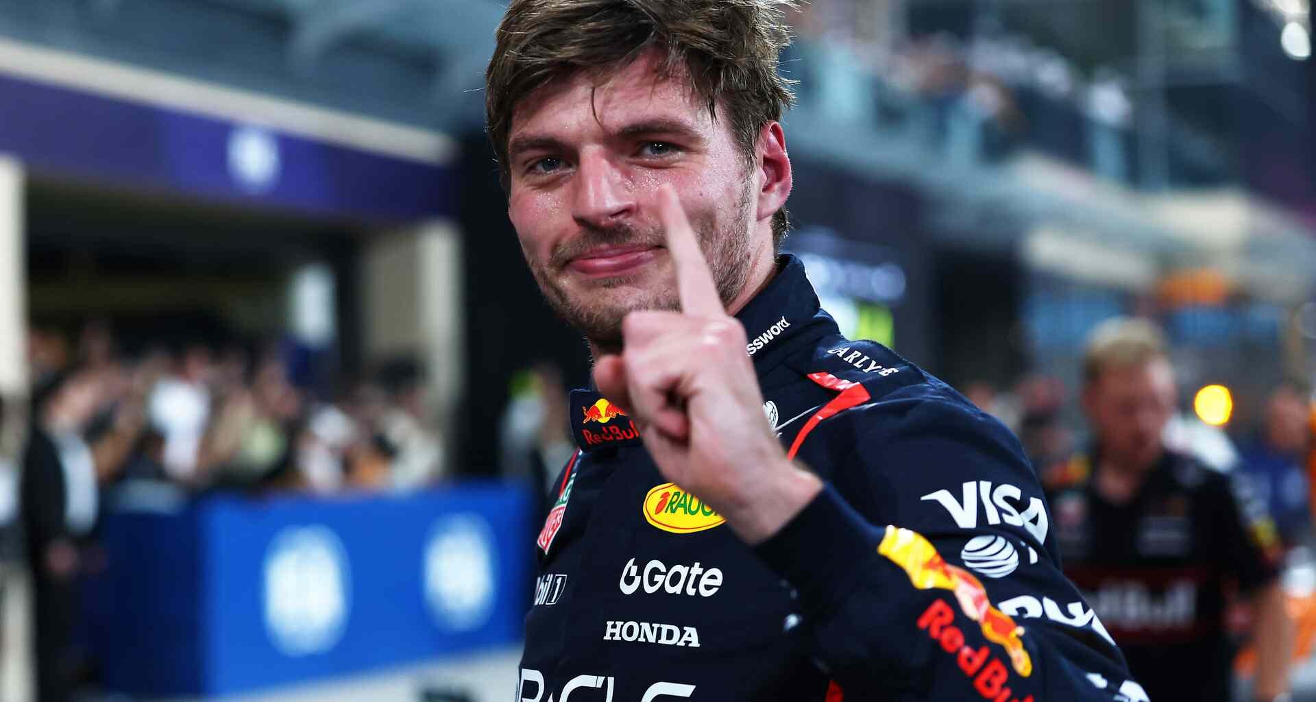 Max Verstappen, Red Bull, Yas Marina, 2025