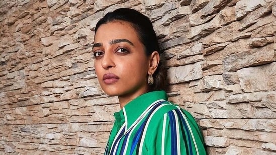 Radhika Apte talked about her experience on working in a film from South India.(Photo: Instagram)