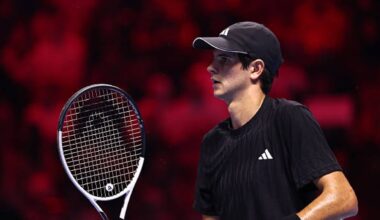 Rafael Jódar, professional tennis player. Photo: gettyimages