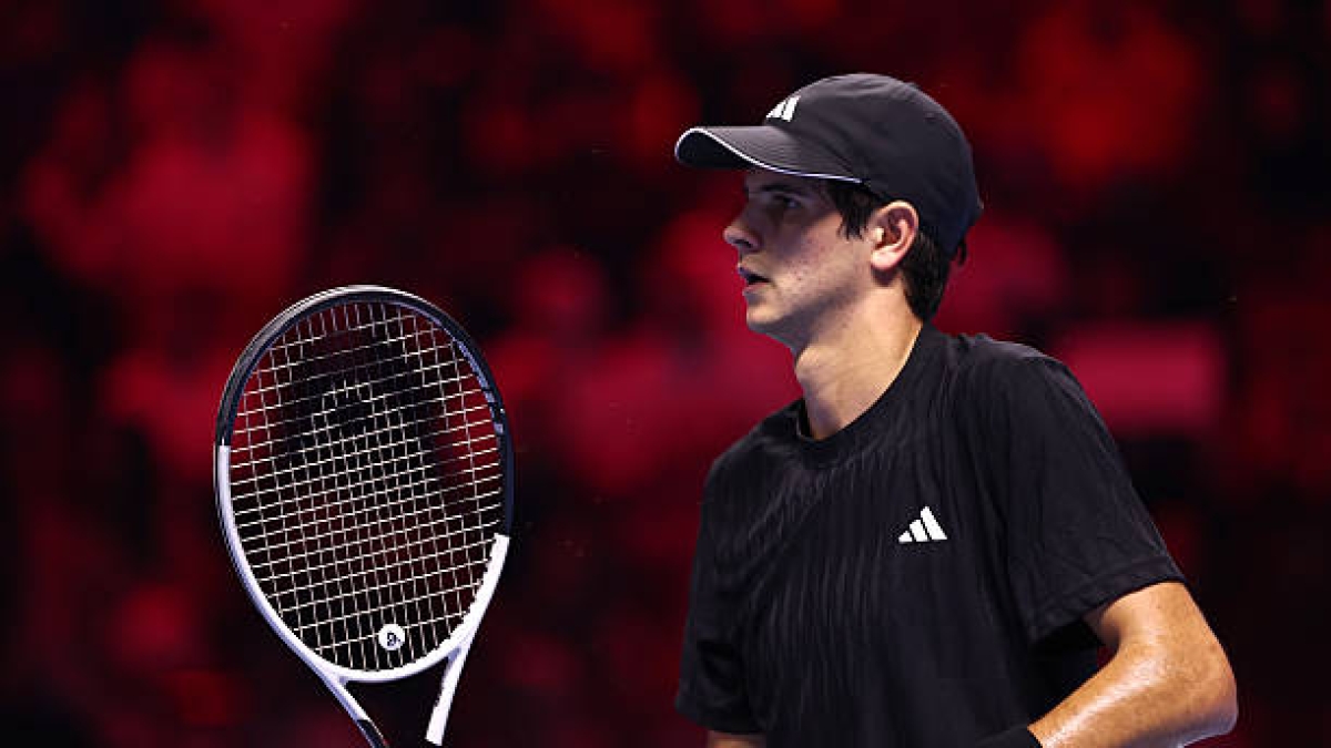 Rafael Jódar, professional tennis player. Photo: gettyimages