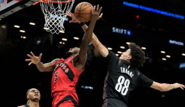 Raptors Takeaways: Offence hits crisis point in despondent loss to Nets