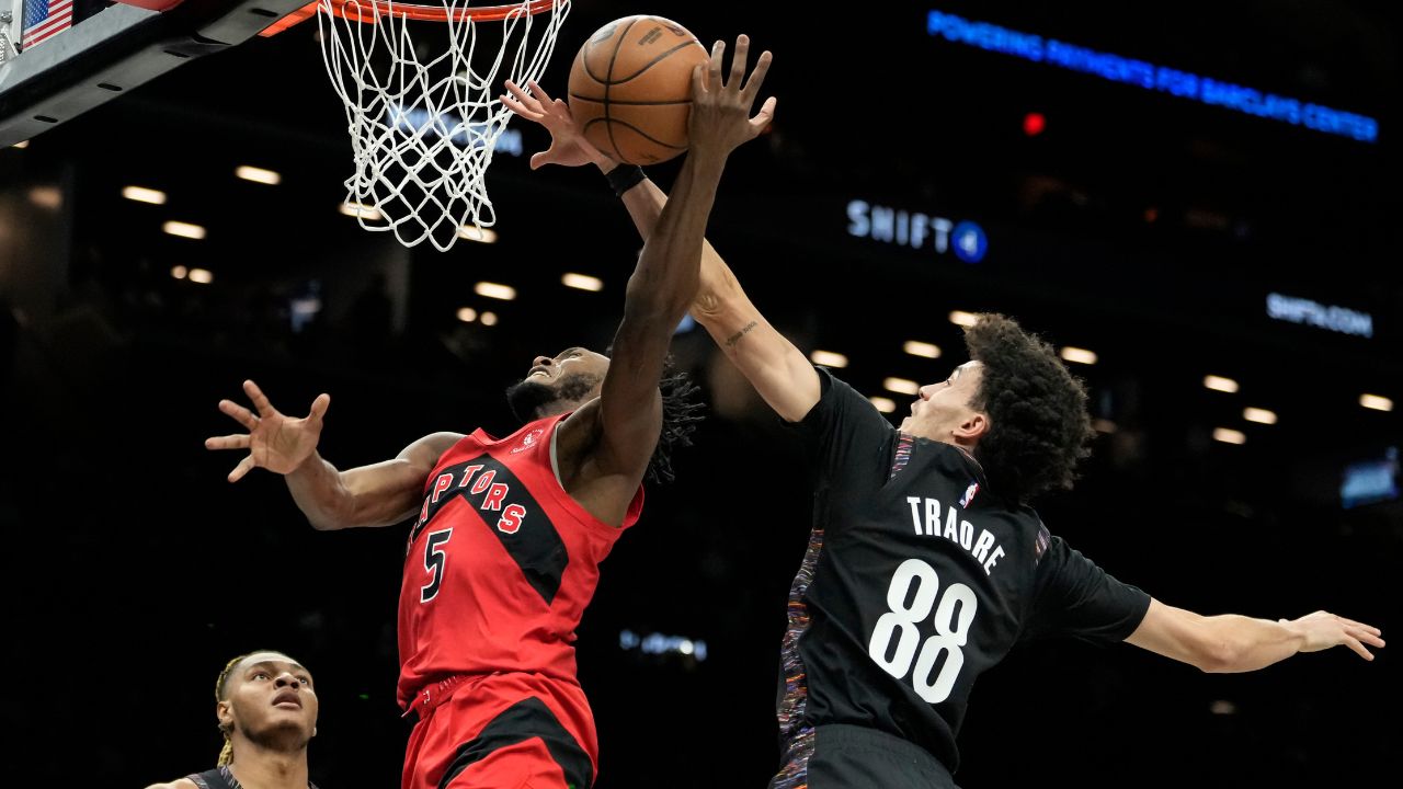 Raptors Takeaways: Offence hits crisis point in despondent loss to Nets