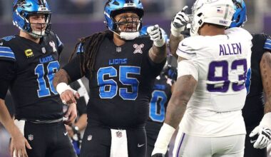 Lions vs. Vikings score, live updates: Aaron Jones TD run gives Detroit lead over Minnesota