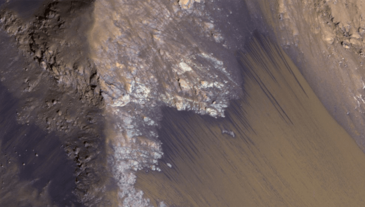 There Are Places On Mars Where It Is Forbidden To Explore. Here's Why