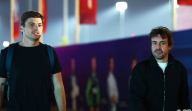 Body, not age, slows F1 drivers down