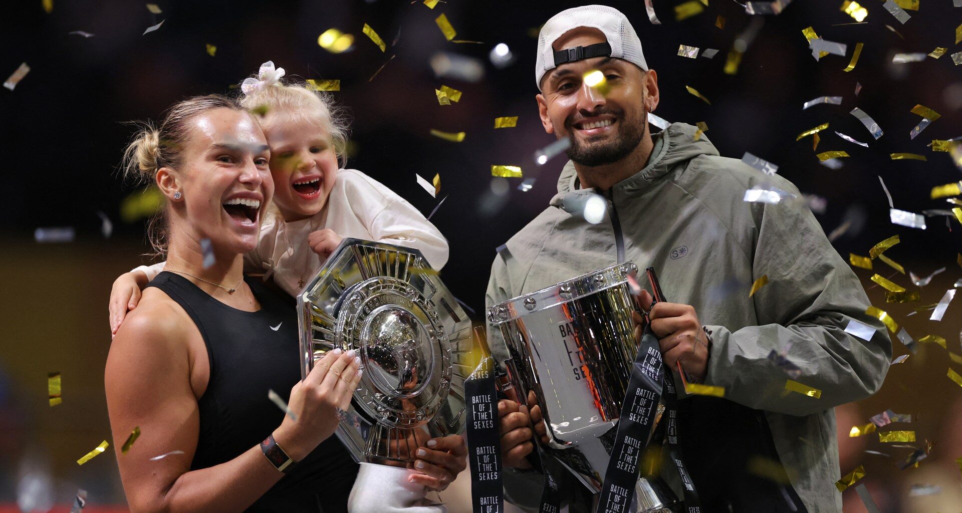 Kyrgios beats Sabalenka 6-3, 6-3 in ‘Battle of the Sexes’ tennis showdown | Tennis News