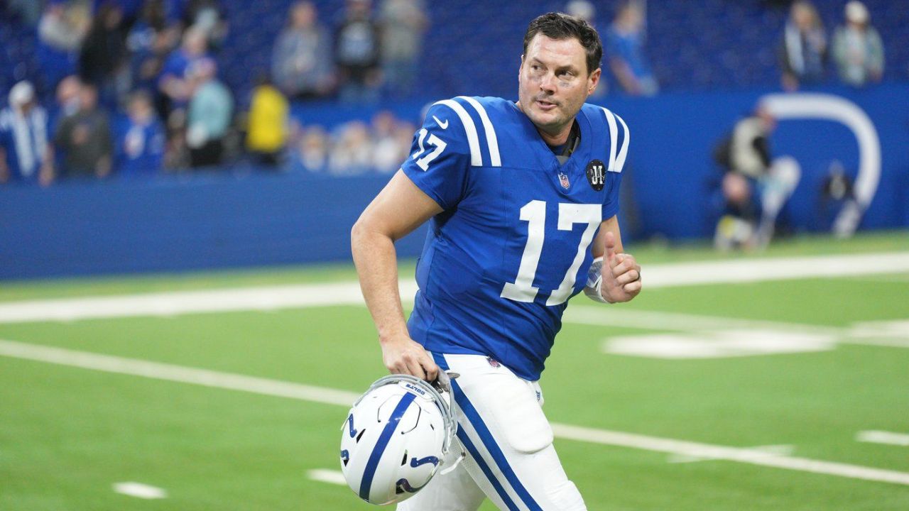 Philip Rivers' brief comeback to end as Colts opt to start Riley Leonard vs. Texans