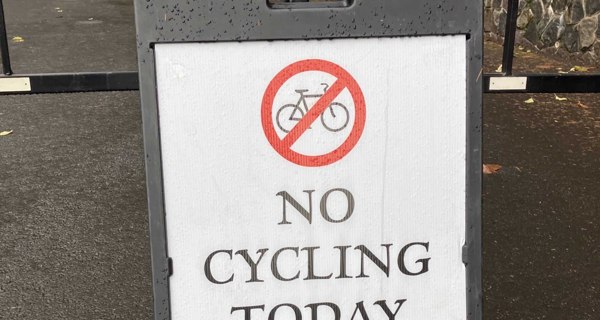Yes, River View Cemetery is closed to cycling. Here’s why – BikePortland