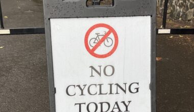 Yes, River View Cemetery is closed to cycling. Here’s why – BikePortland