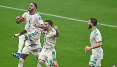 Mahrez leads Algeria to Afcon cruise against Sudan