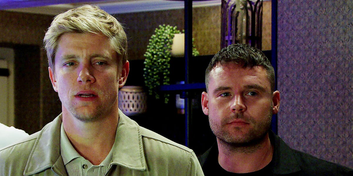 Emmerdale's Robert and Aaron fear death after sinister Christmas delivery