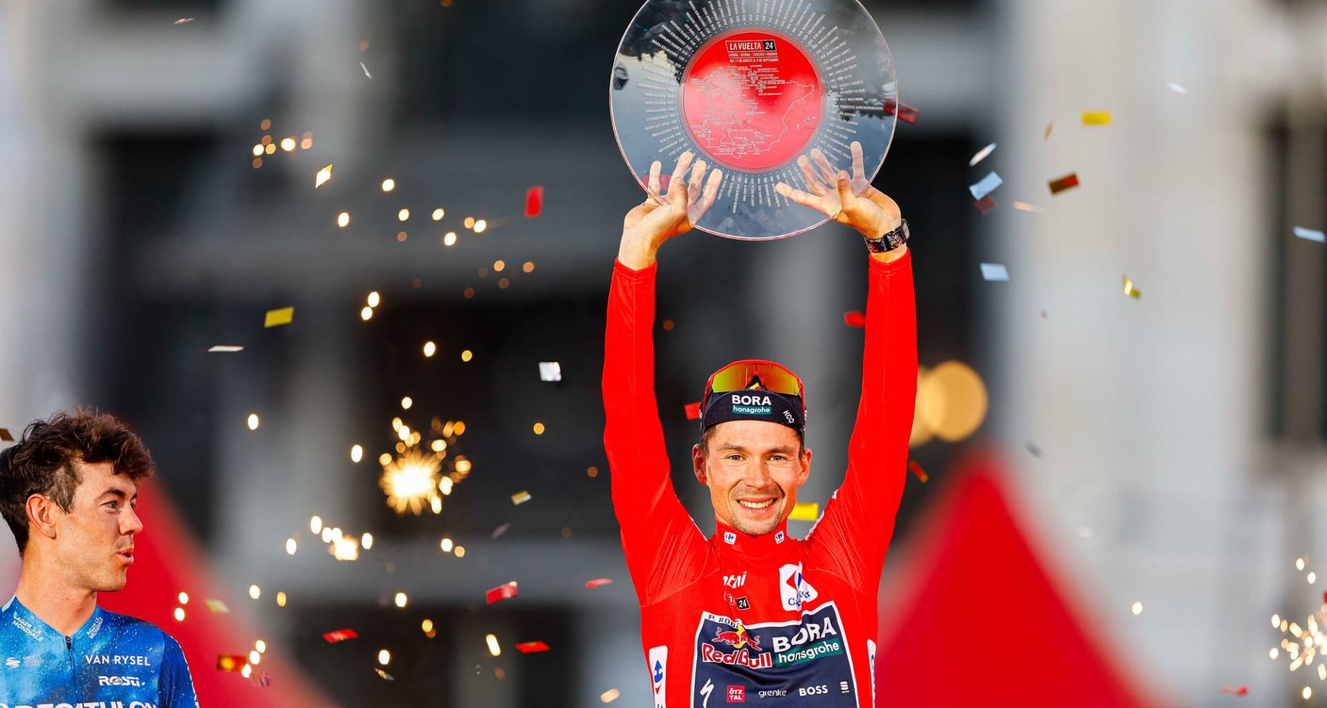 Next year's Vuelta will feature 58,000 meters of elevation gain