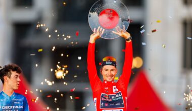 Next year's Vuelta will feature 58,000 meters of elevation gain