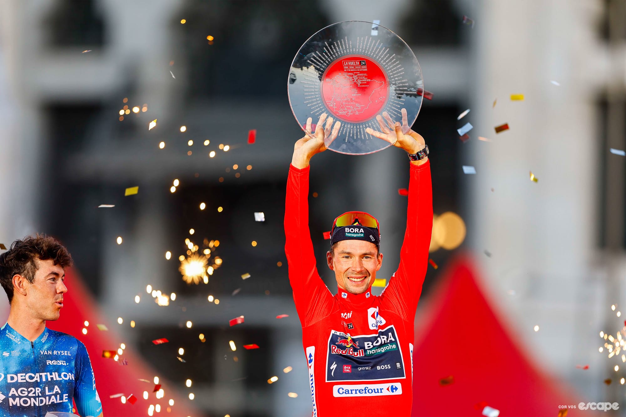 Next year's Vuelta will feature 58,000 meters of elevation gain