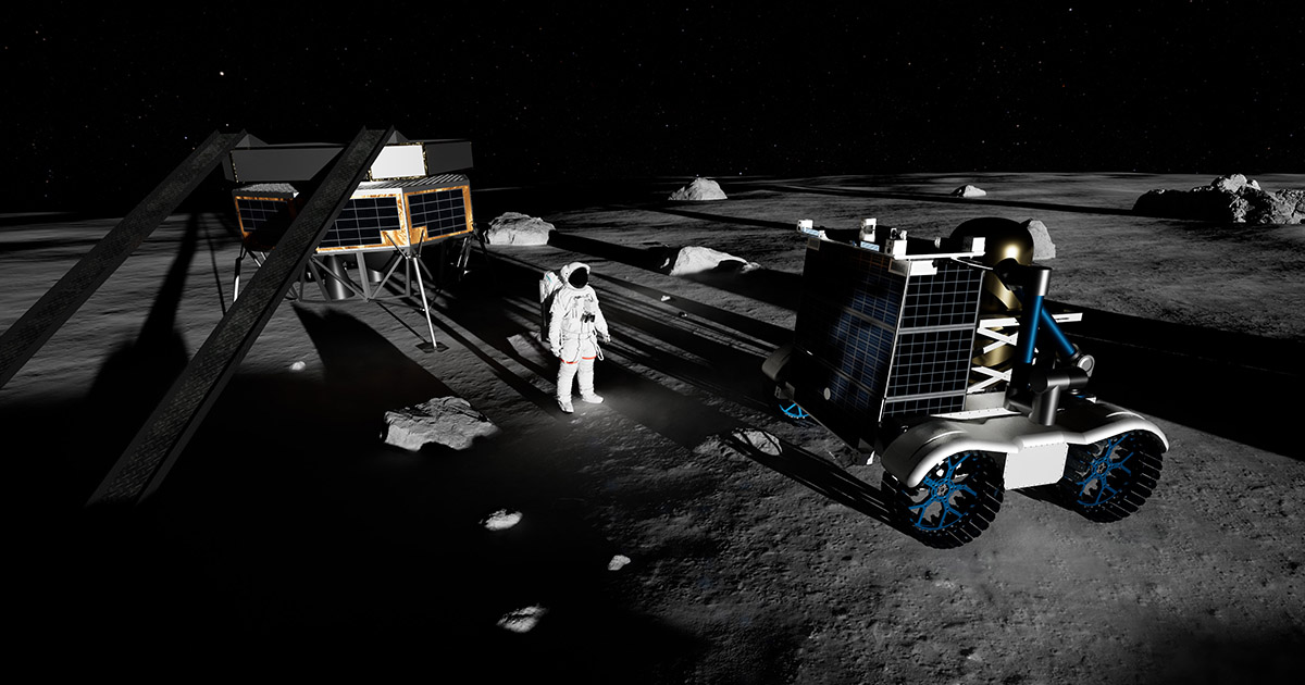 Driving innovation in science for Canada's lunar utility rover