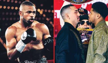 Roy Jones Jr has his say on Teofimo Lopez vs Shakur Stevenson: “That’s his only way to win”