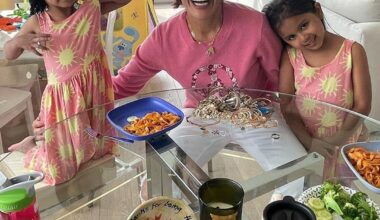 Hoda Kotb, Joel Schiffman, Celebrate Christmas with Daughters Hope, Haley