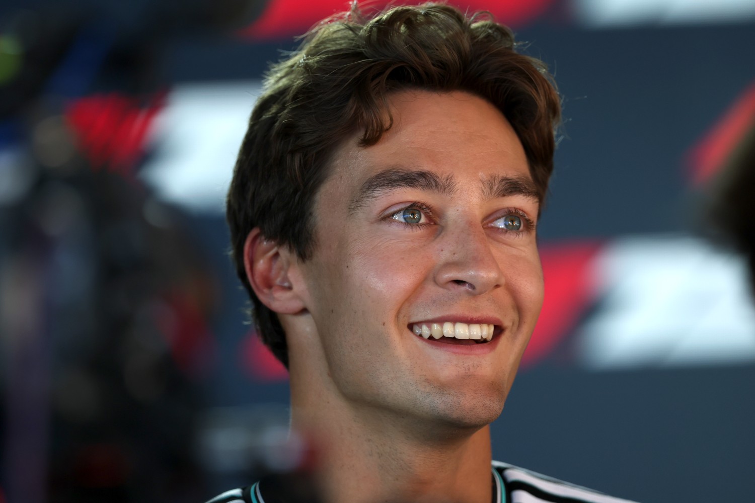 George Russell - 2025 Emilia-Romagna Grand Prix, - LAT Images for Mercedes