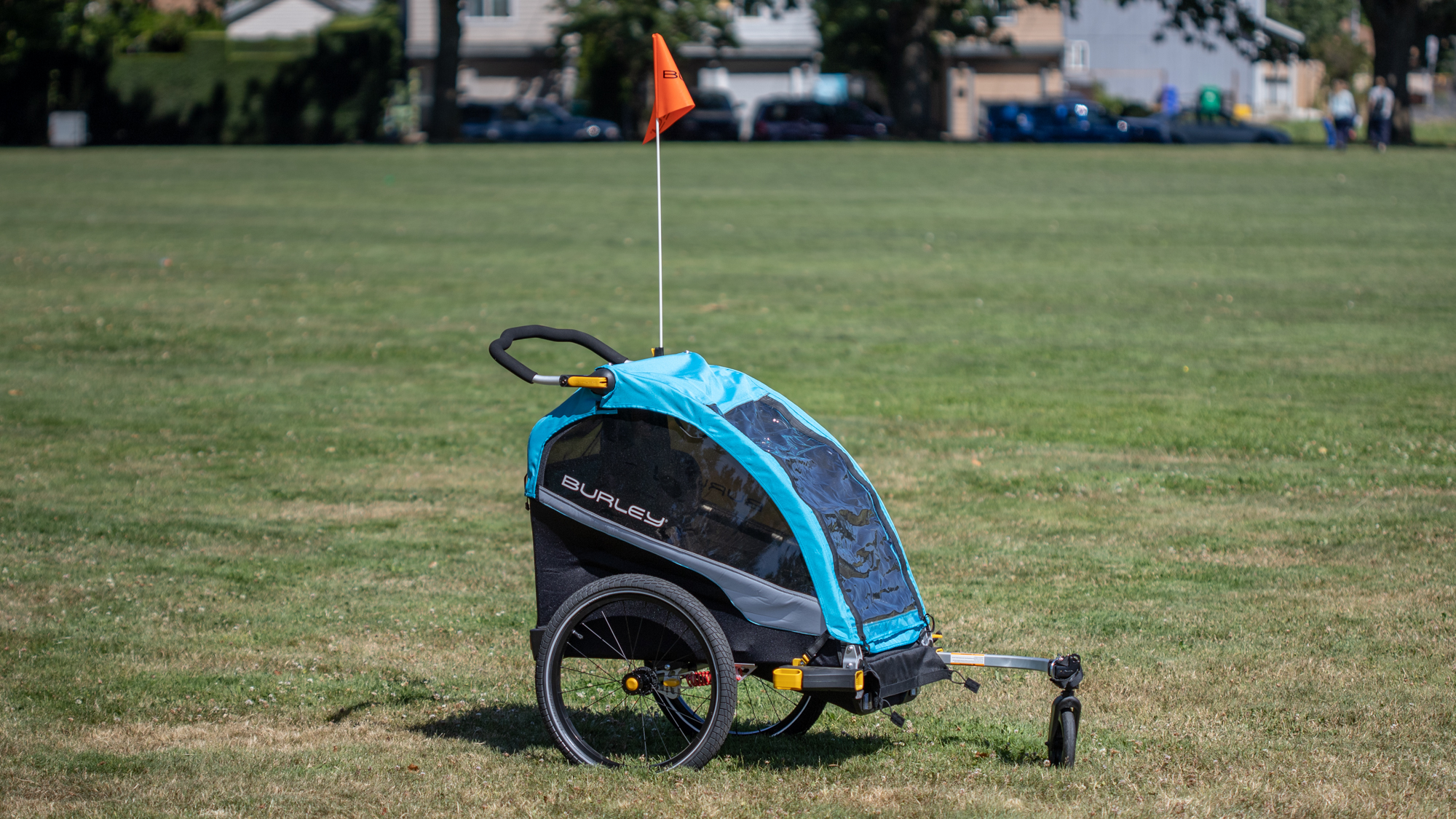 Burley D&rsquo;Lite X bike trailer