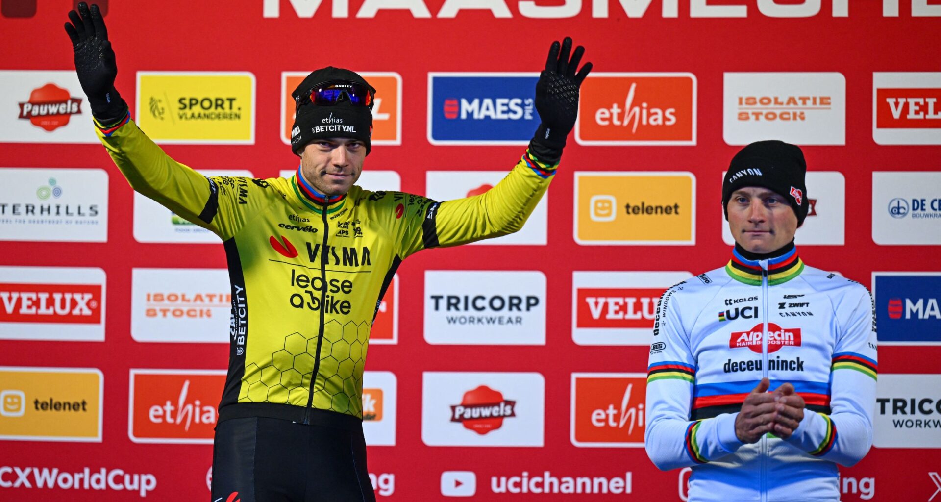 Here are the five cyclo-cross races you can watch Wout van Aert vs Mathieu van der Poel this winter