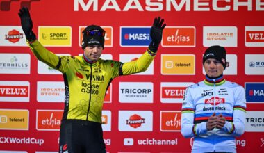 Here are the five cyclo-cross races you can watch Wout van Aert vs Mathieu van der Poel this winter