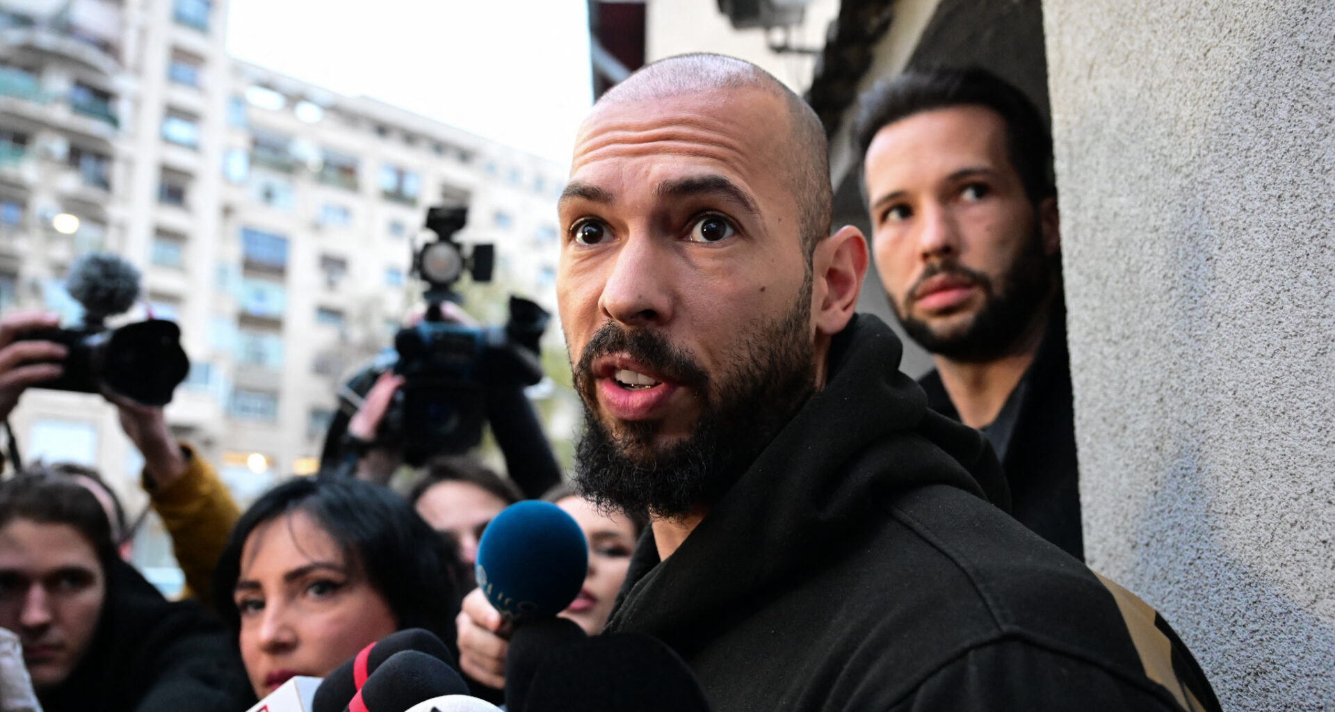 Andrew Tate Set to Square Off Against Chase DeMoor in Misfits Boxing The Fight Before Christmas