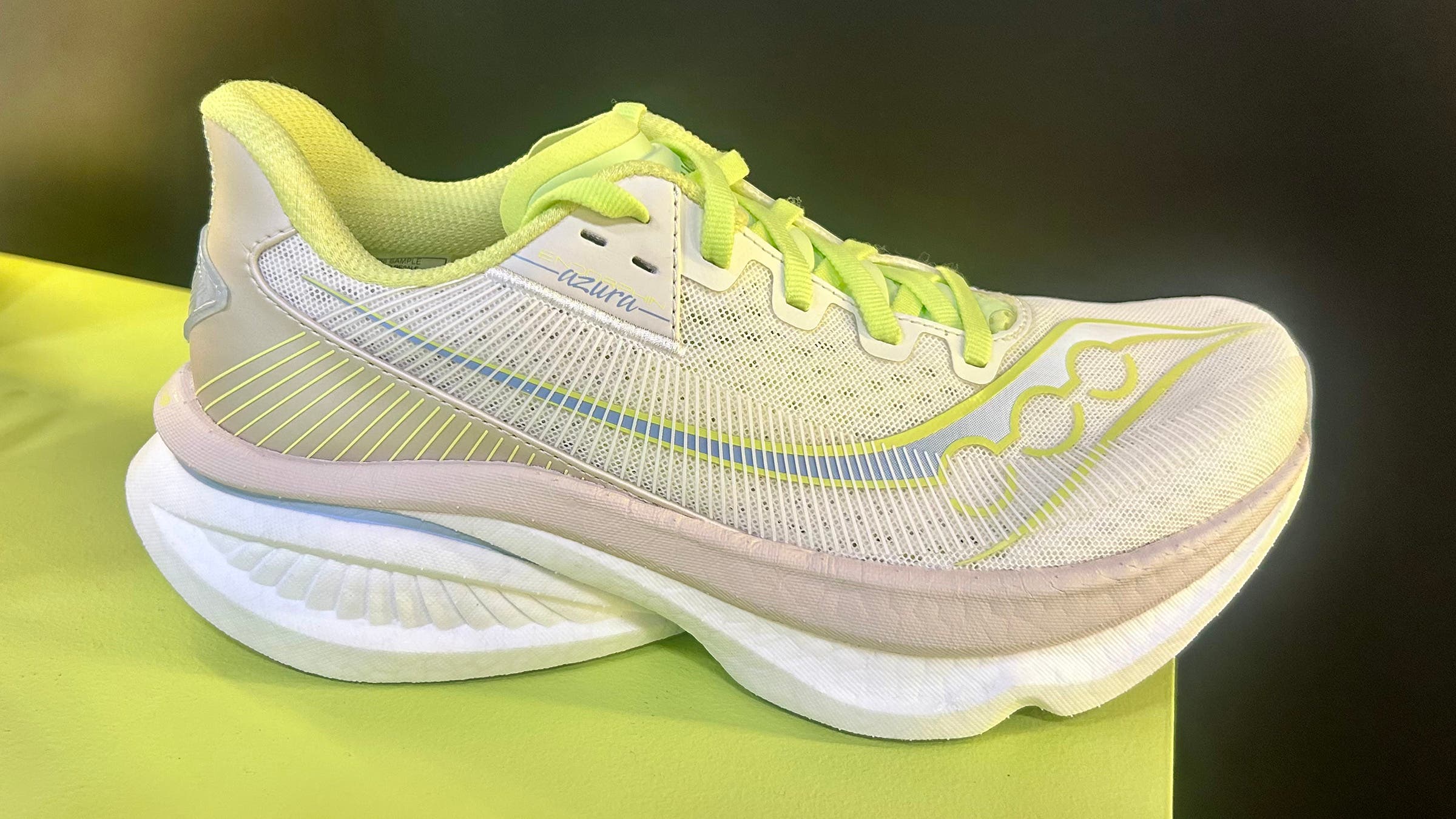 Saucony Azura, a new shoe launching in 2026