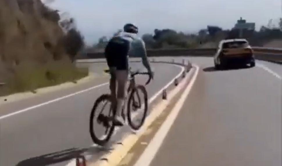 “A mistake has consequences, and I’m paying for them”: Pro cyclist “kicked off team” and pauses cycling career over dangerous bunny-hopping video