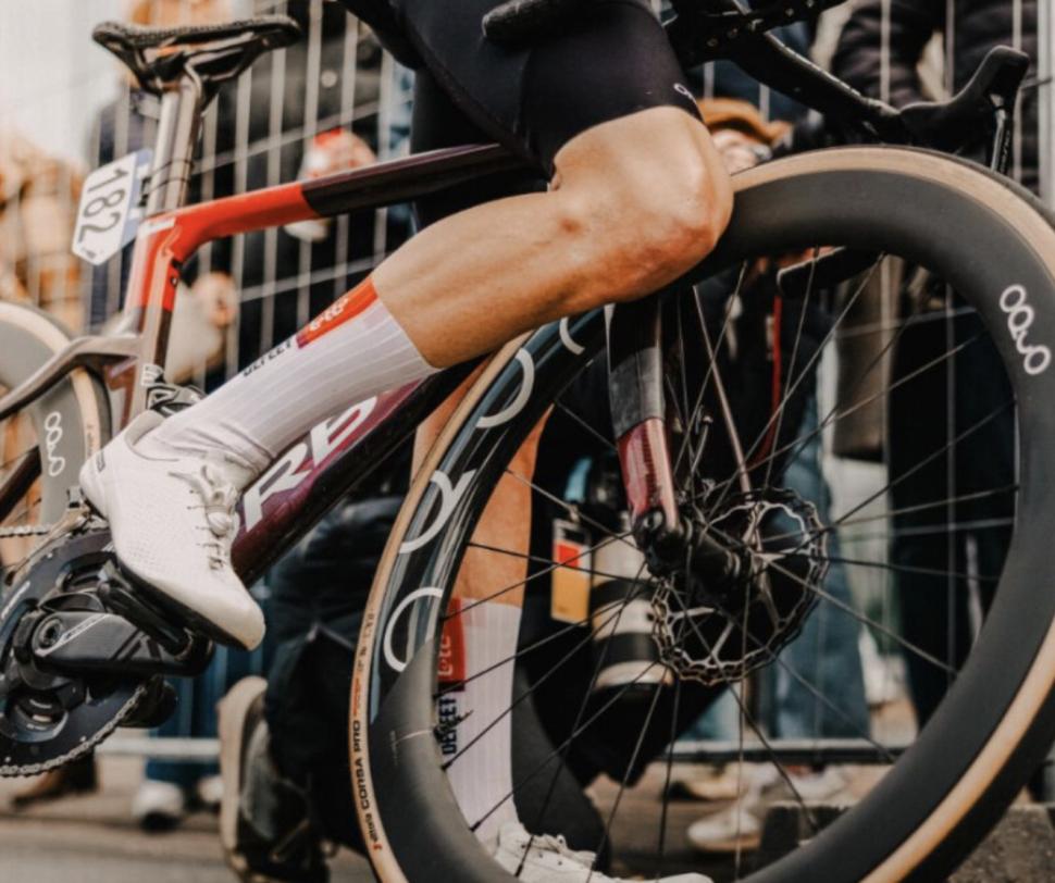 2025 Oquo wheels Lotto cycling team