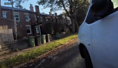 "Hardly a deterrent at all": Cyclist left with injuries and broken bike after being hit by van driver denounces "disappointing" police action and conduct of insurance company