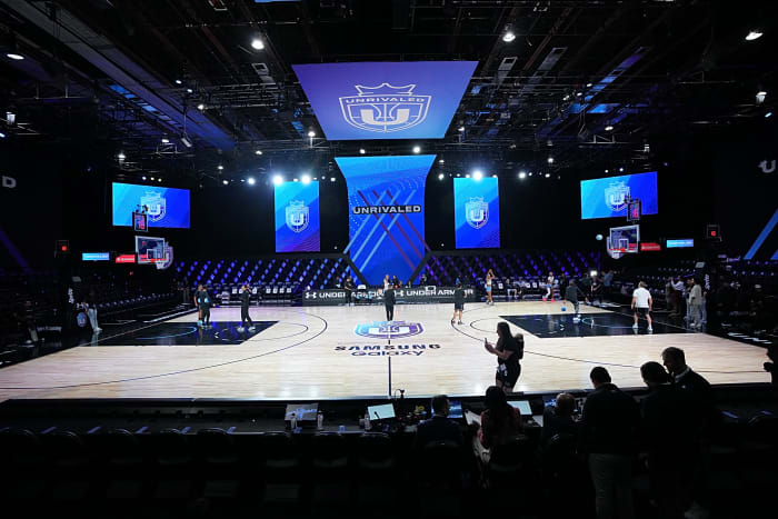 The second season of Unrivaled begins