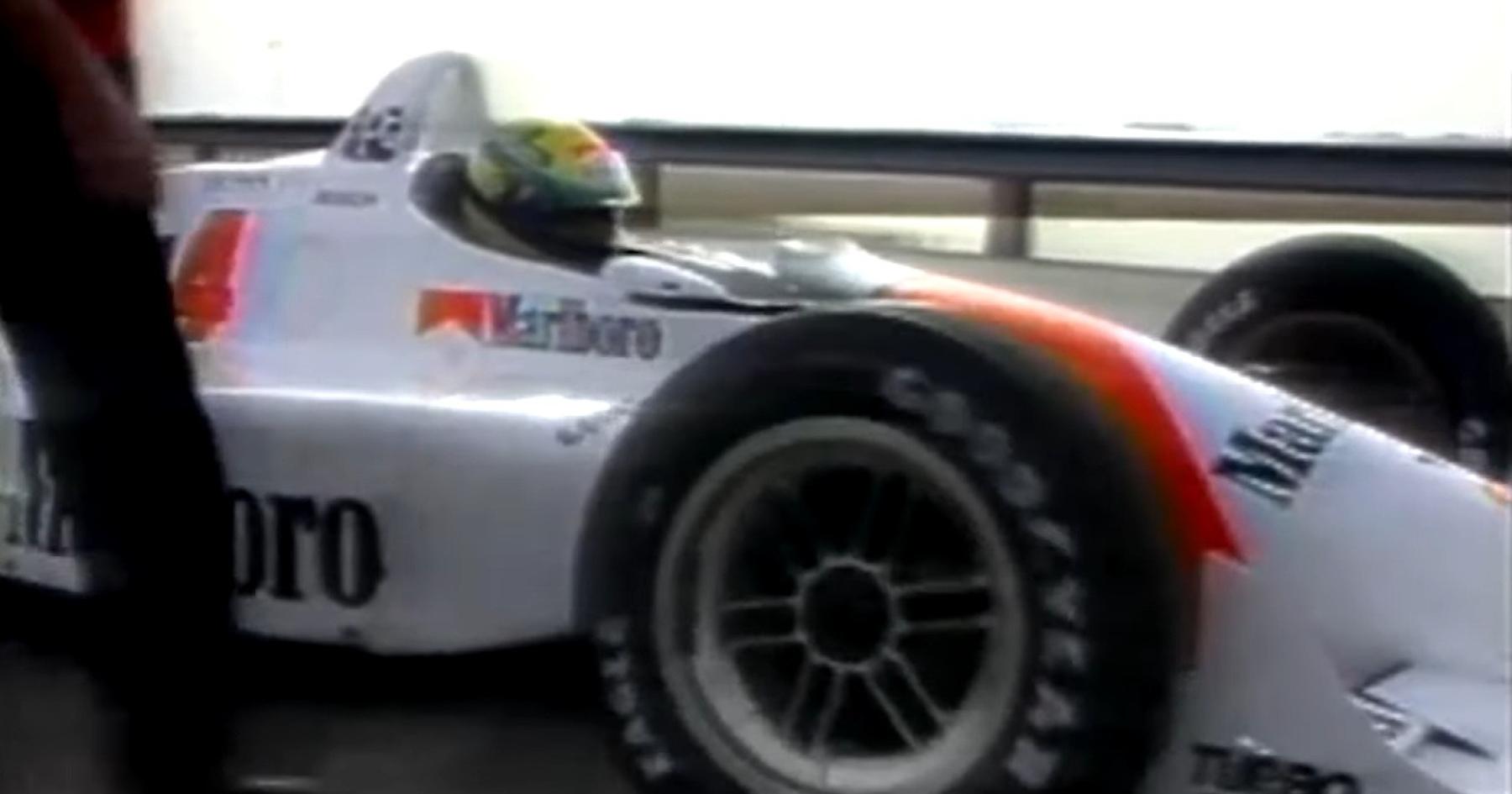 When Ayrton Senna sent shockwaves through F1 with secret test to pressure McLaren