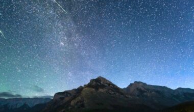 Geminid Meteor Shower set to light up Cochrane skies this weekend