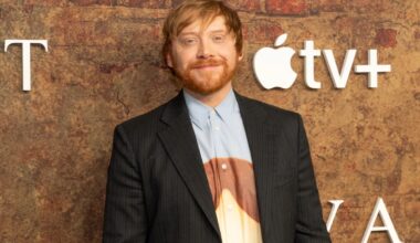 Rupert Grint Revisits a Christmas Classic with Johnny Depp and Daisy Ridley