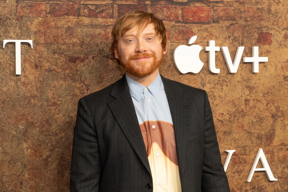 Rupert Grint Revisits a Christmas Classic with Johnny Depp and Daisy Ridley