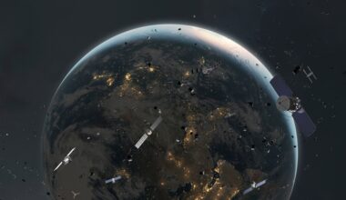 Why space debris demands global action